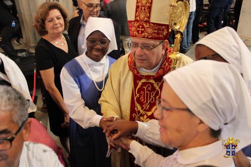 Missa da Posse Dom Joel Portella Amado na Diocese de Petrópolis