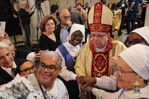 Missa da Posse Dom Joel Portella Amado na Diocese de Petrópolis