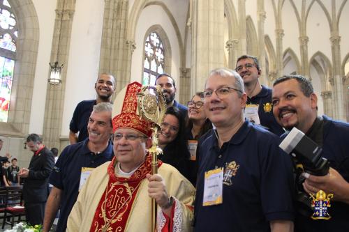 Missa da Posse Dom Joel Portella Amado na Diocese de Petrópolis