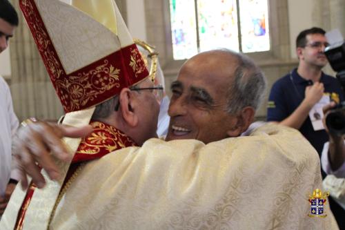 Missa da Posse Dom Joel Portella Amado na Diocese de Petrópolis