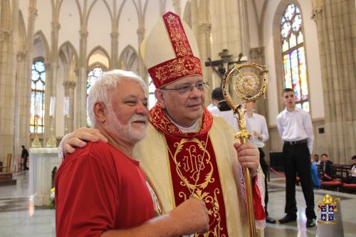 Missa da Posse Dom Joel Portella Amado na Diocese de Petrópolis