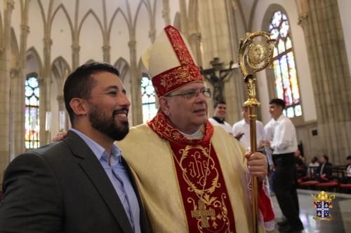 Missa da Posse Dom Joel Portella Amado na Diocese de Petrópolis