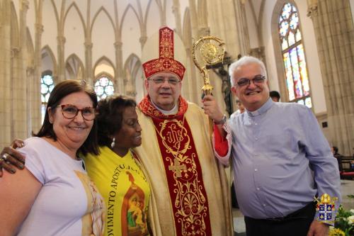 Missa da Posse Dom Joel Portella Amado na Diocese de Petrópolis