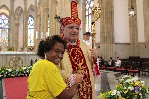 Missa da Posse Dom Joel Portella Amado na Diocese de Petrópolis