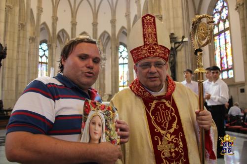 Missa da Posse Dom Joel Portella Amado na Diocese de Petrópolis