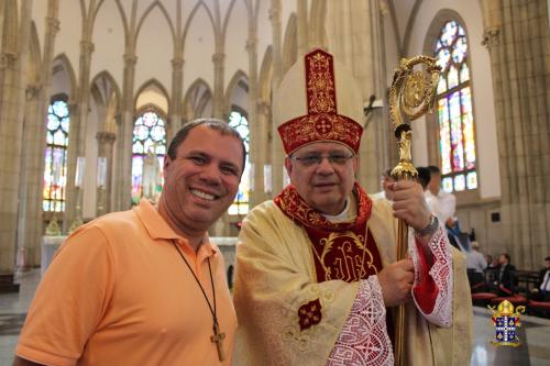 Missa da Posse Dom Joel Portella Amado na Diocese de Petrópolis