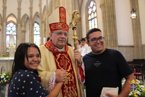 Missa da Posse Dom Joel Portella Amado na Diocese de Petrópolis