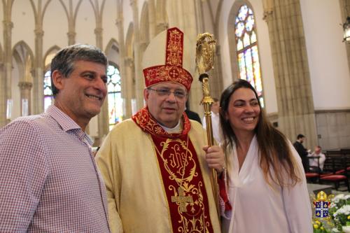 Missa da Posse Dom Joel Portella Amado na Diocese de Petrópolis