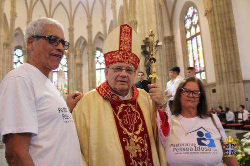 Missa da Posse Dom Joel Portella Amado na Diocese de Petrópolis