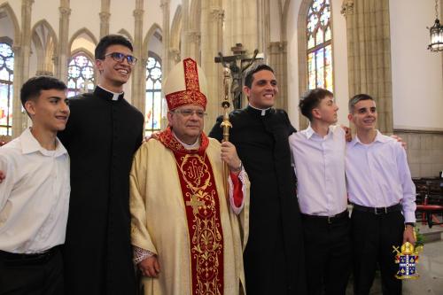 Missa da Posse Dom Joel Portella Amado na Diocese de Petrópolis