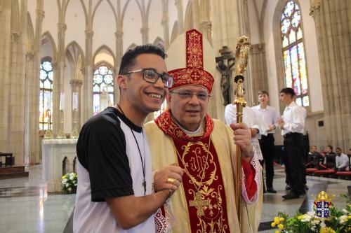 Missa da Posse Dom Joel Portella Amado na Diocese de Petrópolis