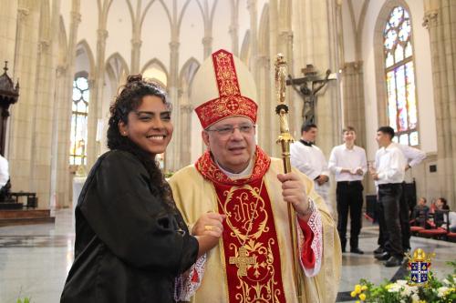 Missa da Posse Dom Joel Portella Amado na Diocese de Petrópolis