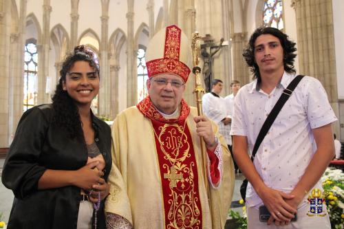 Missa da Posse Dom Joel Portella Amado na Diocese de Petrópolis