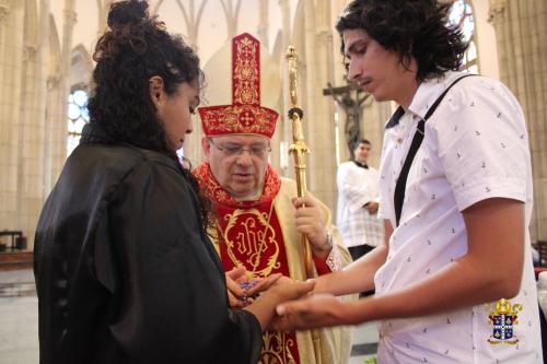 Missa da Posse Dom Joel Portella Amado na Diocese de Petrópolis