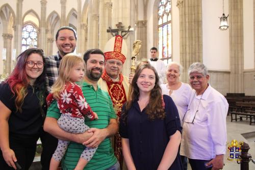 Missa da Posse Dom Joel Portella Amado na Diocese de Petrópolis