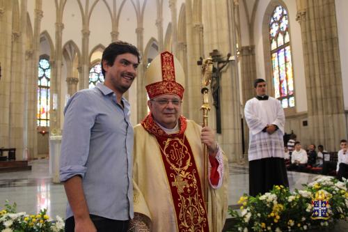 Missa da Posse Dom Joel Portella Amado na Diocese de Petrópolis