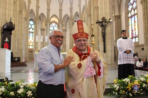 Missa da Posse Dom Joel Portella Amado na Diocese de Petrópolis