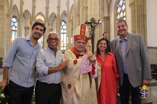 Missa da Posse Dom Joel Portella Amado na Diocese de Petrópolis