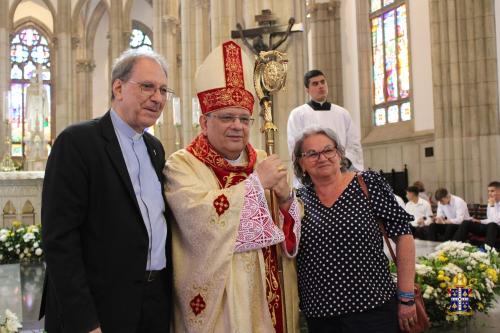 Missa da Posse Dom Joel Portella Amado na Diocese de Petrópolis