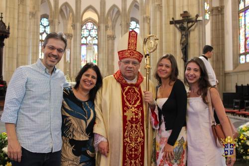 Missa da Posse Dom Joel Portella Amado na Diocese de Petrópolis