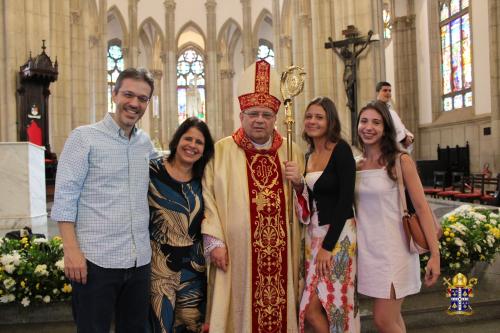 Missa da Posse Dom Joel Portella Amado na Diocese de Petrópolis