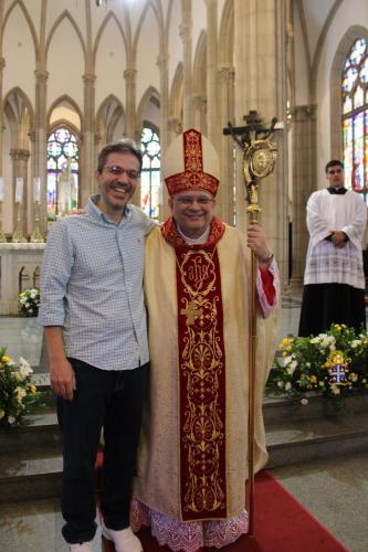 Missa da Posse Dom Joel Portella Amado na Diocese de Petrópolis