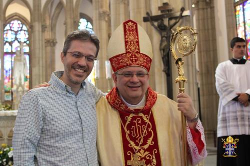 Missa da Posse Dom Joel Portella Amado na Diocese de Petrópolis