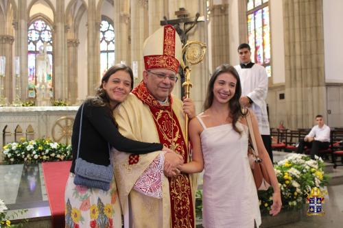 Missa da Posse Dom Joel Portella Amado na Diocese de Petrópolis