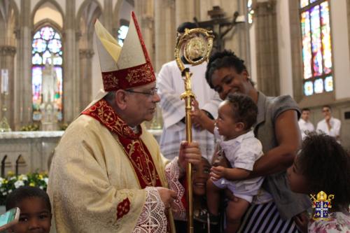 Missa da Posse Dom Joel Portella Amado na Diocese de Petrópolis