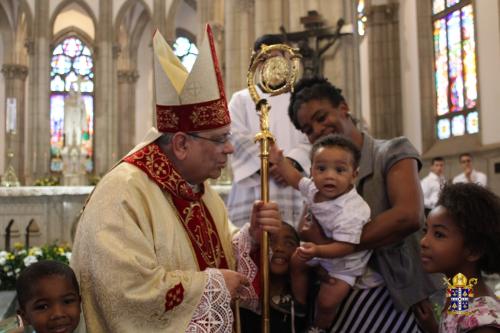 Missa da Posse Dom Joel Portella Amado na Diocese de Petrópolis