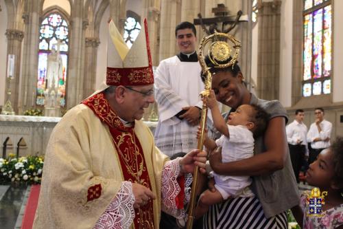 Missa da Posse Dom Joel Portella Amado na Diocese de Petrópolis