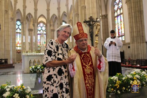 Missa da Posse Dom Joel Portella Amado na Diocese de Petrópolis