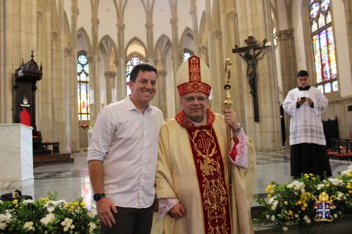 Missa da Posse Dom Joel Portella Amado na Diocese de Petrópolis