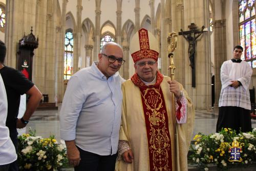 Missa da Posse Dom Joel Portella Amado na Diocese de Petrópolis