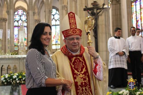 Missa da Posse Dom Joel Portella Amado na Diocese de Petrópolis