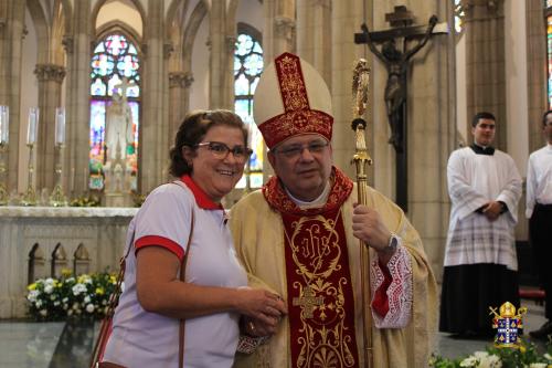 Missa da Posse Dom Joel Portella Amado na Diocese de Petrópolis