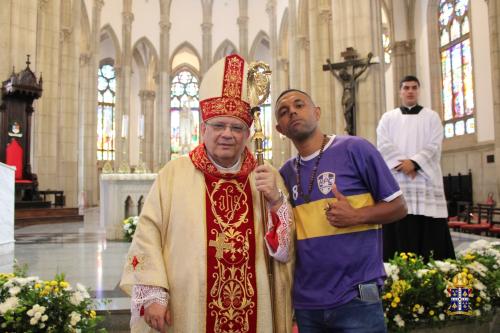 Missa da Posse Dom Joel Portella Amado na Diocese de Petrópolis