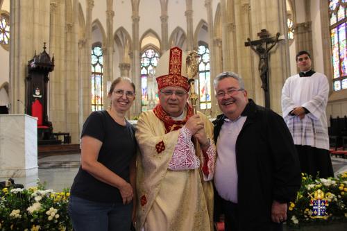 Missa da Posse Dom Joel Portella Amado na Diocese de Petrópolis