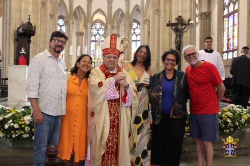 Missa da Posse Dom Joel Portella Amado na Diocese de Petrópolis