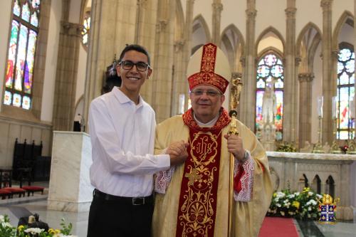 Missa da Posse Dom Joel Portella Amado na Diocese de Petrópolis