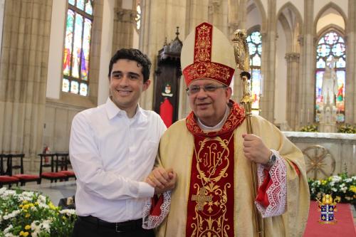 Missa da Posse Dom Joel Portella Amado na Diocese de Petrópolis