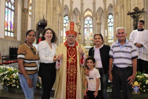 Missa da Posse Dom Joel Portella Amado na Diocese de Petrópolis