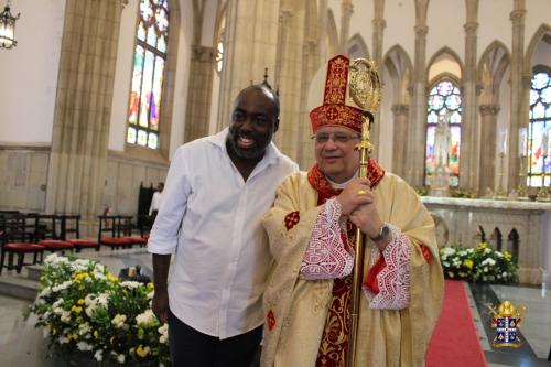 Missa da Posse Dom Joel Portella Amado na Diocese de Petrópolis