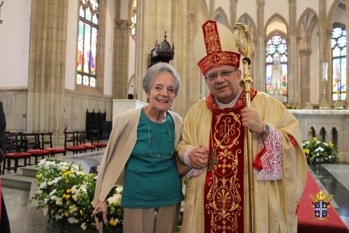 Missa da Posse Dom Joel Portella Amado na Diocese de Petrópolis