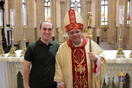 Missa da Posse Dom Joel Portella Amado na Diocese de Petrópolis