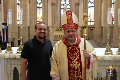 Missa da Posse Dom Joel Portella Amado na Diocese de Petrópolis