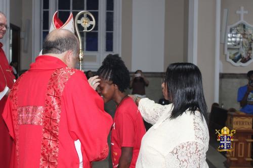 Missa de Crisma na Paróquia Nossa Senhora do Rosário_Fotos Rogerio Tosta