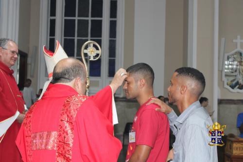 Missa de Crisma na Paróquia Nossa Senhora do Rosário_Fotos Rogerio Tosta