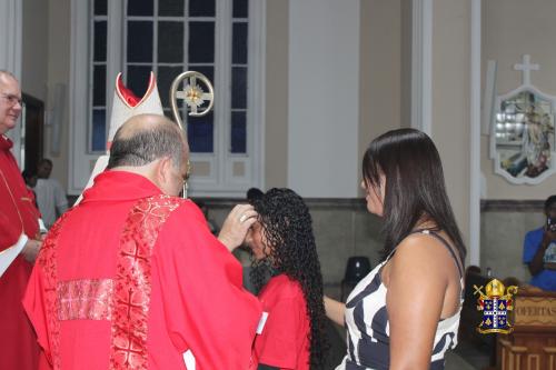 Missa de Crisma na Paróquia Nossa Senhora do Rosário_Fotos Rogerio Tosta