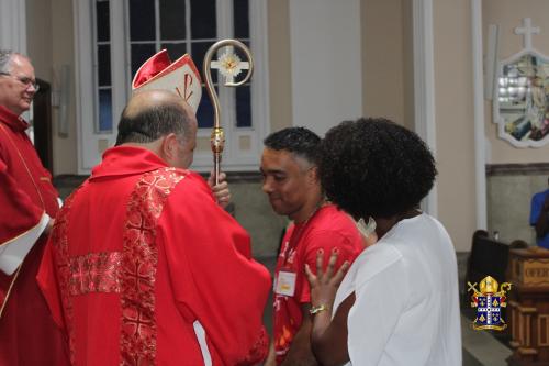 Missa de Crisma na Paróquia Nossa Senhora do Rosário_Fotos Rogerio Tosta